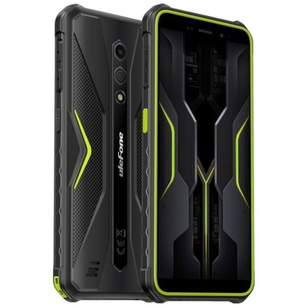 Išmanusis Telefonas Ulefone Armor X12 Pro ARM Cortex-A53 4 GB RAM 64 GB Juoda Žalia Oranžinė