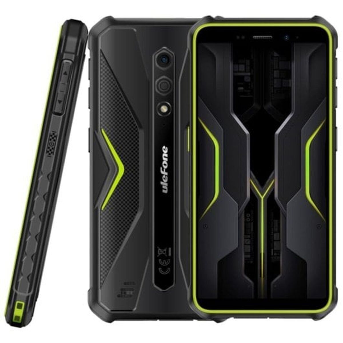 Išmanusis Telefonas Ulefone Armor X12 Pro ARM Cortex-A53 4 GB RAM 64 GB Juoda Žalia Oranžinė