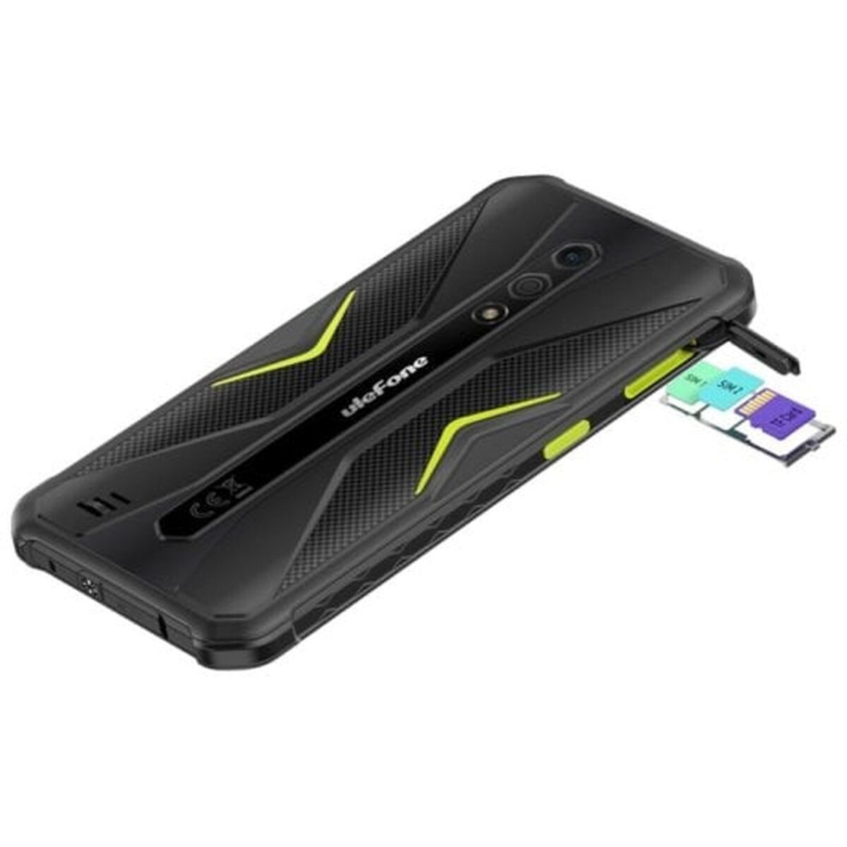 Išmanusis Telefonas Ulefone Armor X12 Pro ARM Cortex-A53 4 GB RAM 64 GB Juoda Žalia Oranžinė
