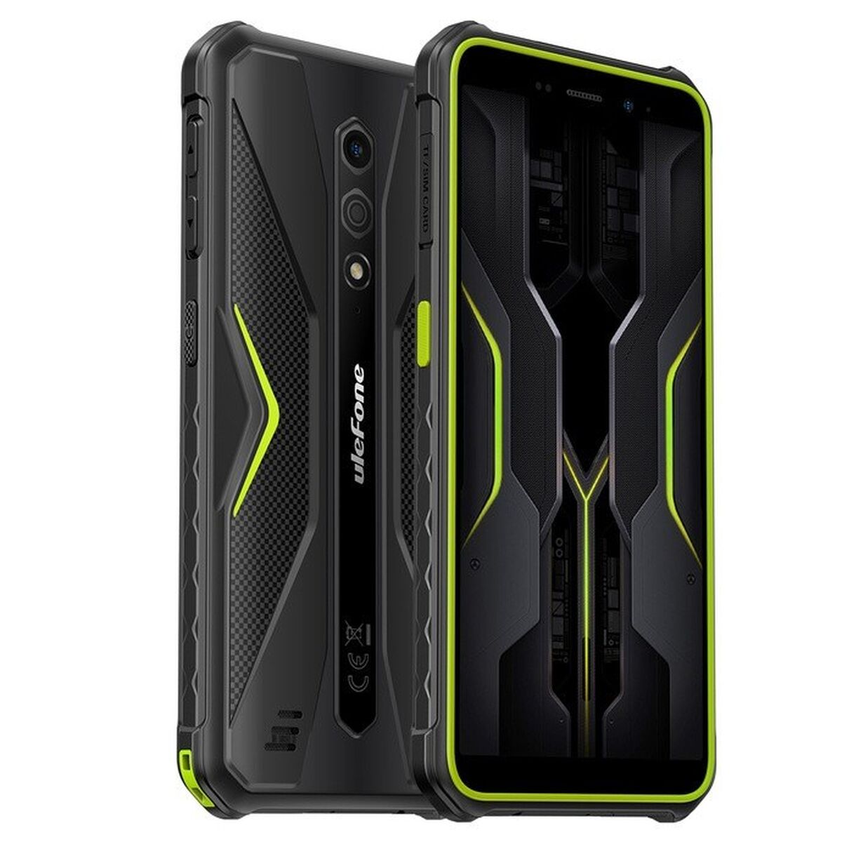 Išmanusis Telefonas Ulefone Armor X12 Pro ARM Cortex-A53 4 GB RAM 64 GB Juoda Žalia Oranžinė