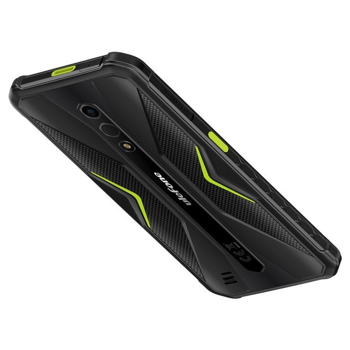 Išmanusis Telefonas Ulefone Armor X12 Pro ARM Cortex-A53 4 GB RAM 64 GB Juoda Žalia Oranžinė