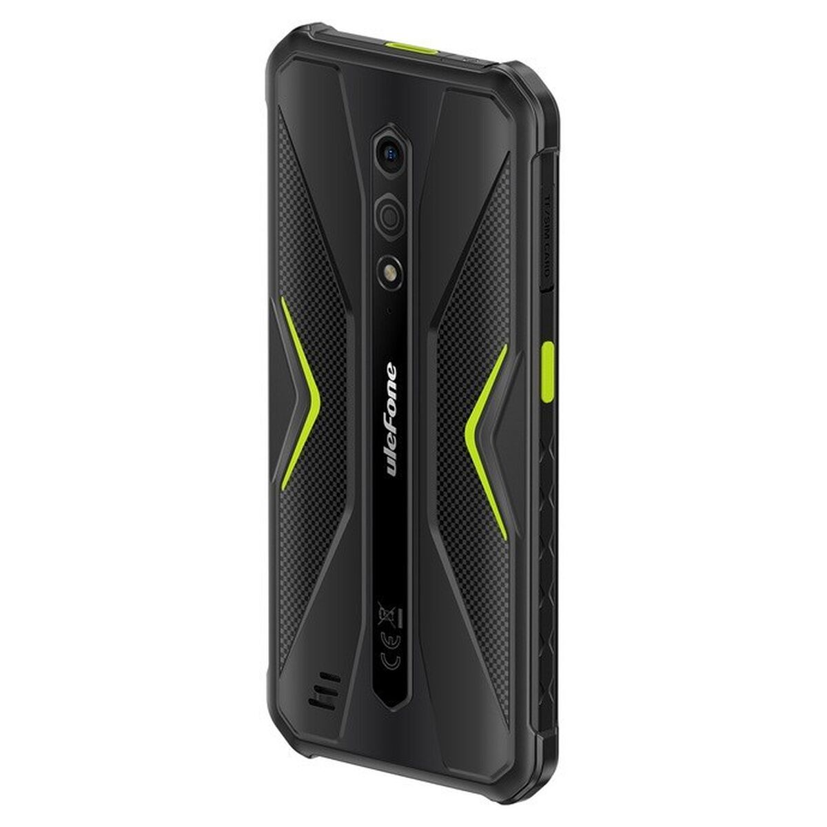 Išmanusis Telefonas Ulefone Armor X12 Pro ARM Cortex-A53 4 GB RAM 64 GB Juoda Žalia Oranžinė