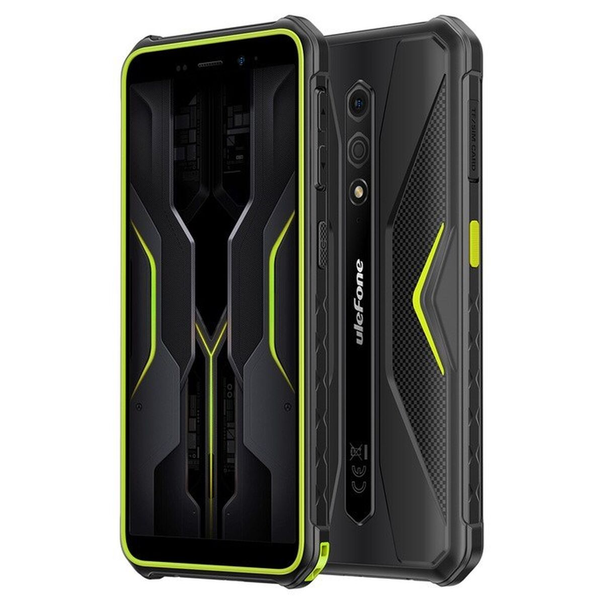 Išmanusis Telefonas Ulefone Armor X12 Pro ARM Cortex-A53 4 GB RAM 64 GB Juoda Žalia Oranžinė