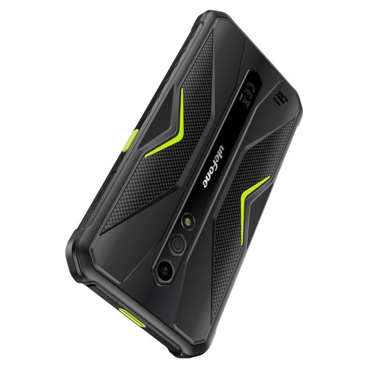 Išmanusis Telefonas Ulefone Armor X12 Pro ARM Cortex-A53 4 GB RAM 64 GB Juoda Žalia Oranžinė