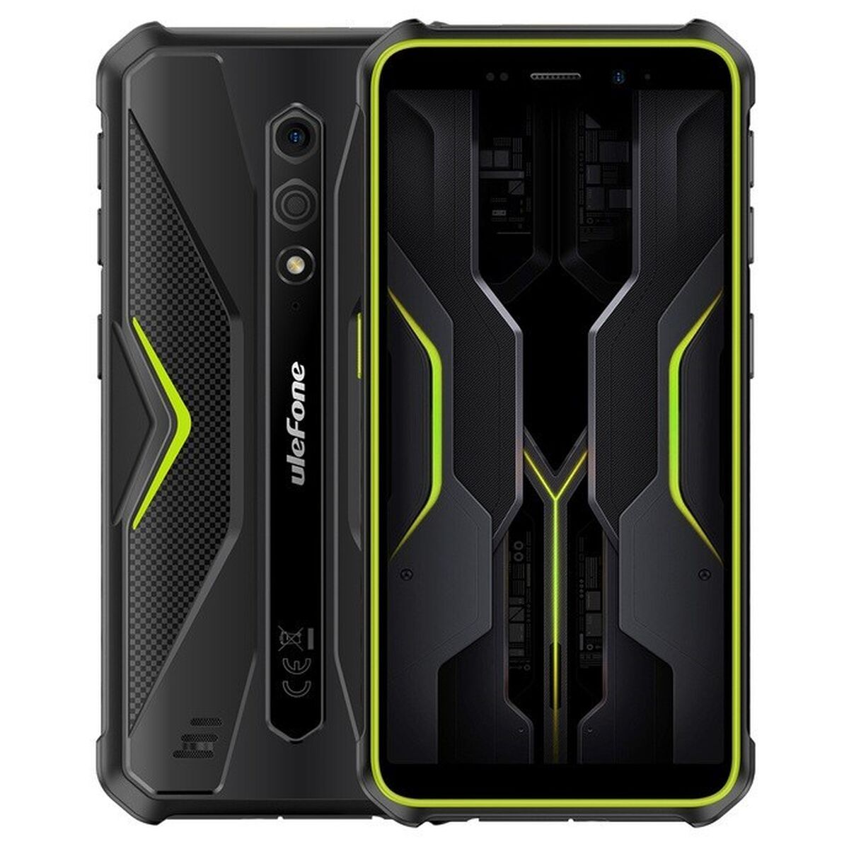 Bild von Smartphone Ulefone Armor X12 Pro Octa Core 64 GB Black Green 4 GB RAM
