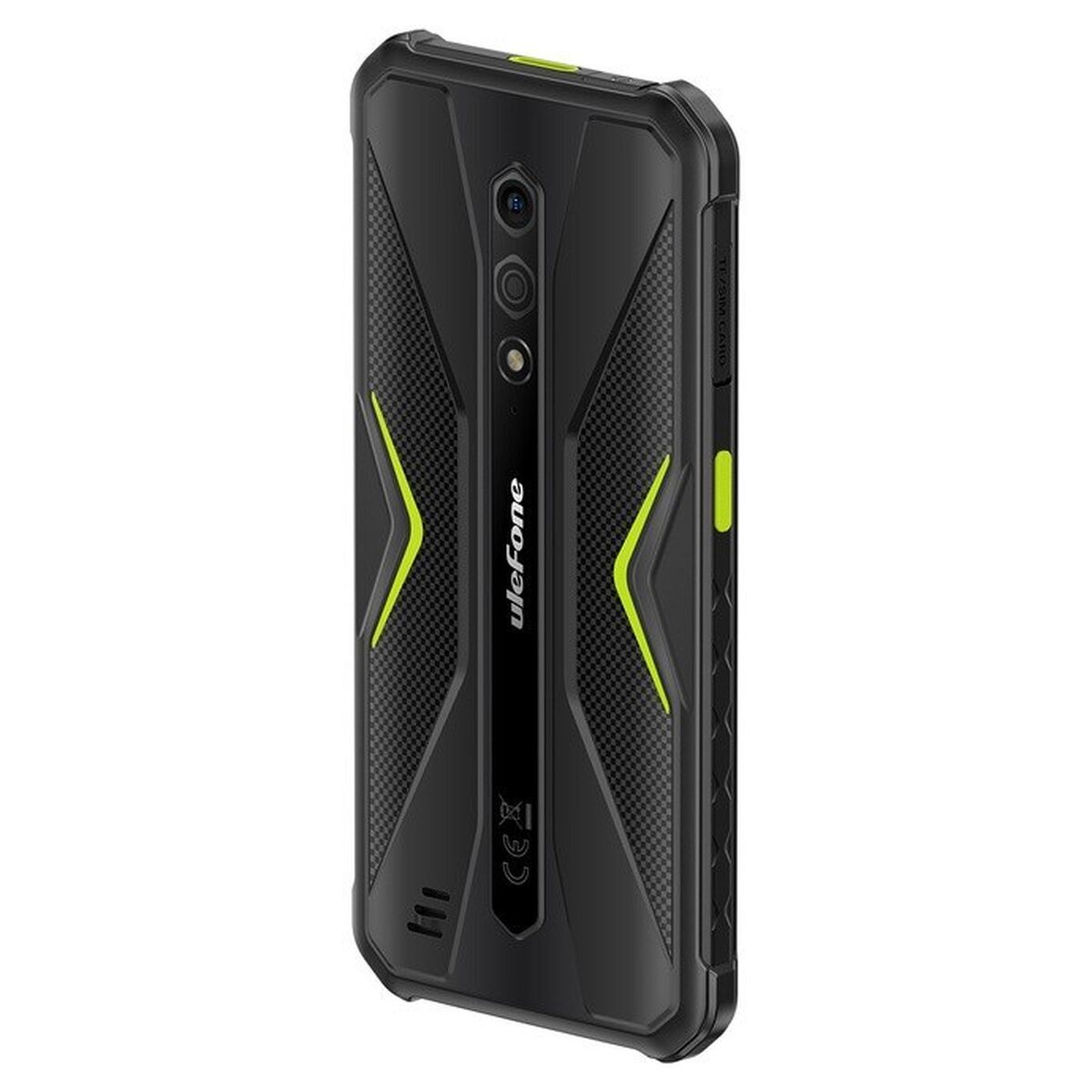 Išmanusis Telefonas Ulefone Armor X12 Pro ARM Cortex-A53 4 GB RAM 64 GB Juoda Žalia Oranžinė