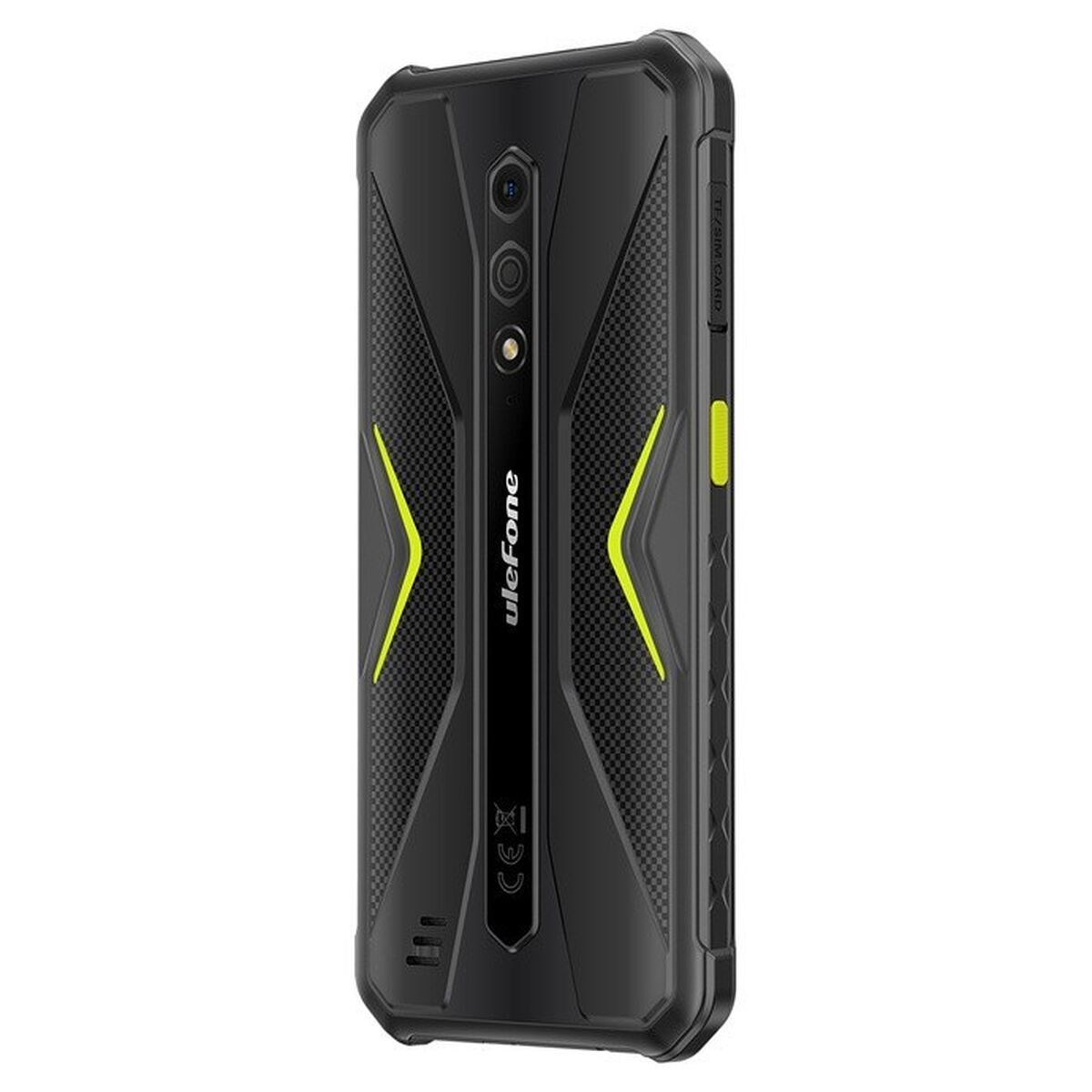 Išmanusis Telefonas Ulefone Armor X12 Pro ARM Cortex-A53 4 GB RAM 64 GB Juoda Žalia Oranžinė