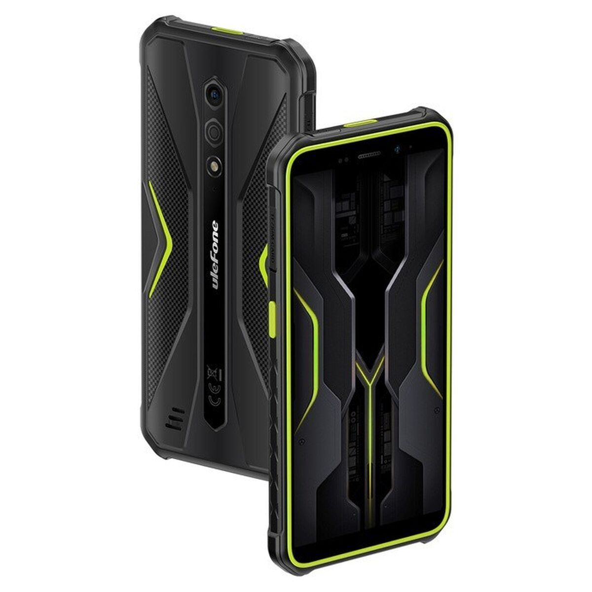 Išmanusis Telefonas Ulefone Armor X12 Pro ARM Cortex-A53 4 GB RAM 64 GB Juoda Žalia Oranžinė