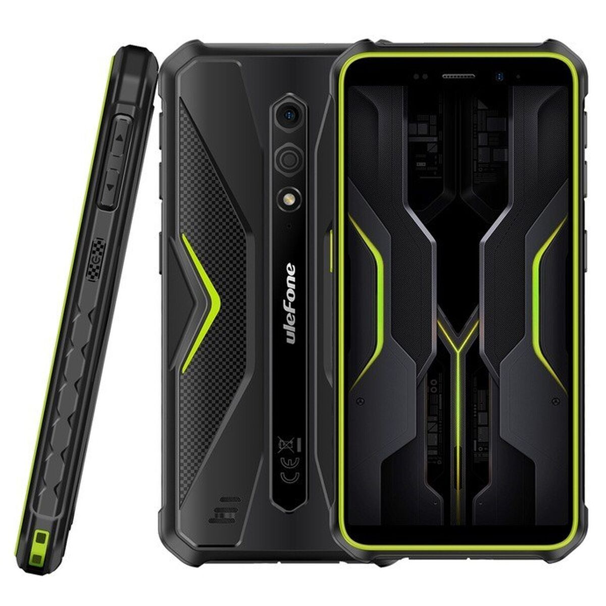 Išmanusis Telefonas Ulefone Armor X12 Pro ARM Cortex-A53 4 GB RAM 64 GB Juoda Žalia Oranžinė