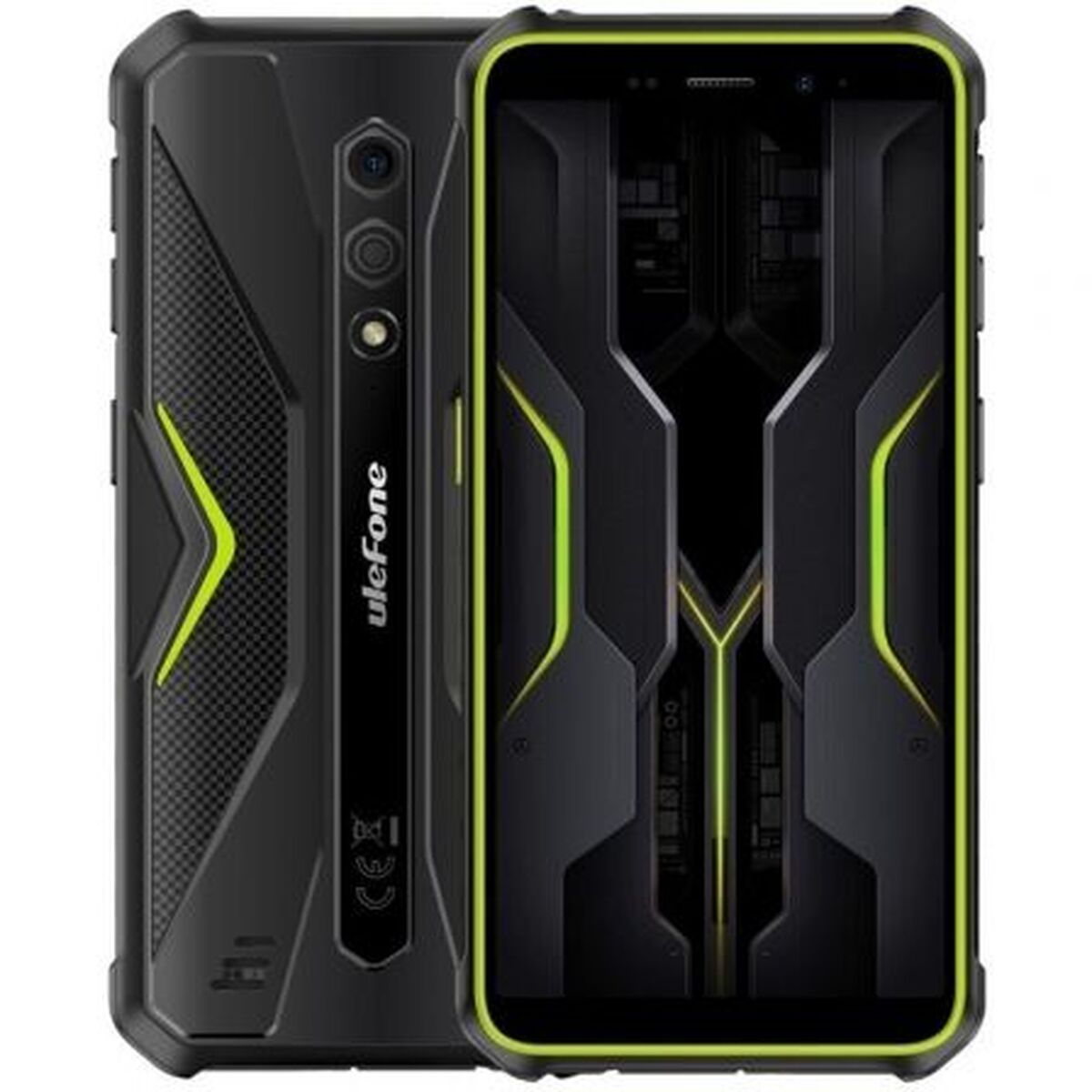 Bild von Smartphone Ulefone Armor X12 Pro Octa Core 64 GB Black Green 4 GB RAM
