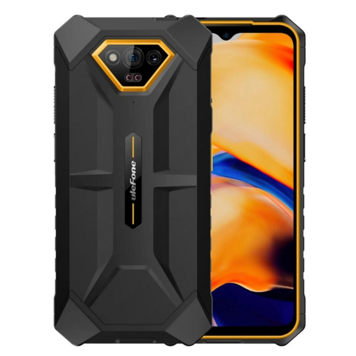 Image de Smartphone Ulefone Armor X13 Octa Core 64 GB Black Orange 6,52" 6 GB RAM