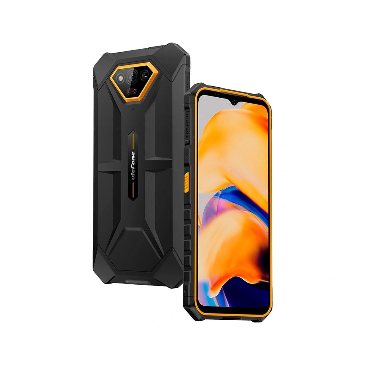 Image de Smartphone Ulefone Armor X13 Octa Core 64 GB Black Orange 6,52" 6 GB RAM