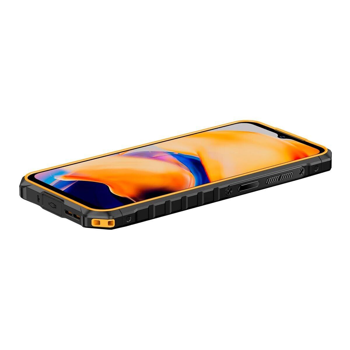 Image de Smartphone Ulefone Armor X13 Octa Core 64 GB Black Orange 6,52" 6 GB RAM