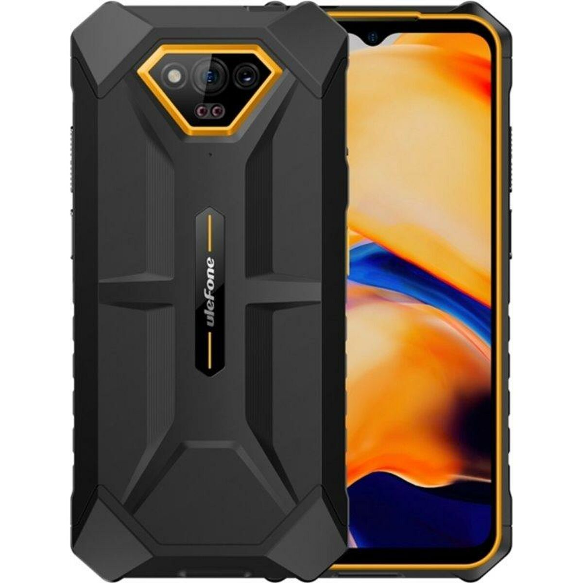 Image de Smartphone Ulefone Armor X13 Octa Core 64 GB Black Orange 6,52" 6 GB RAM