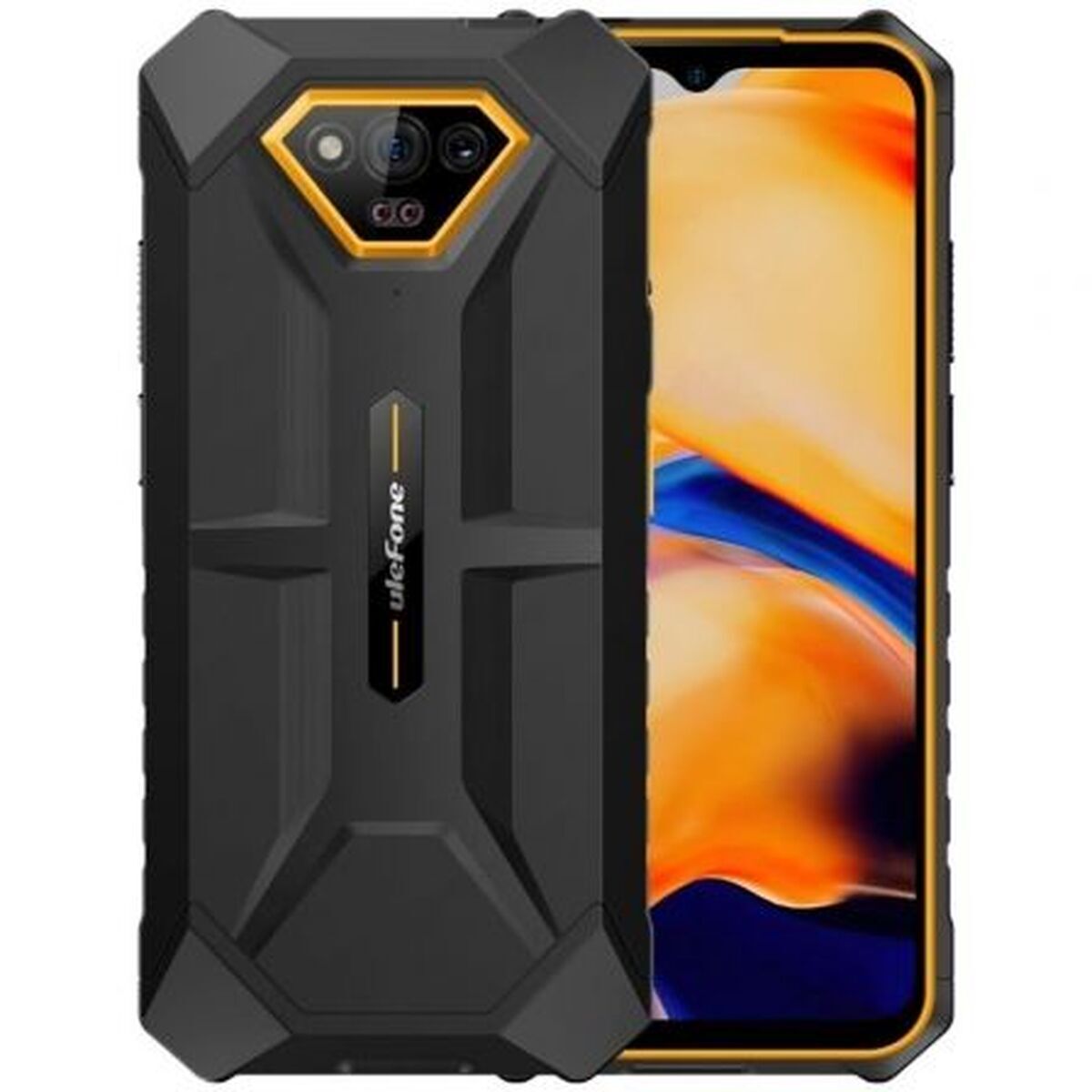 Bild von Smartphone Ulefone Armor X13 6,52" ARM Cortex-A53 6 GB RAM 64 GB Orange