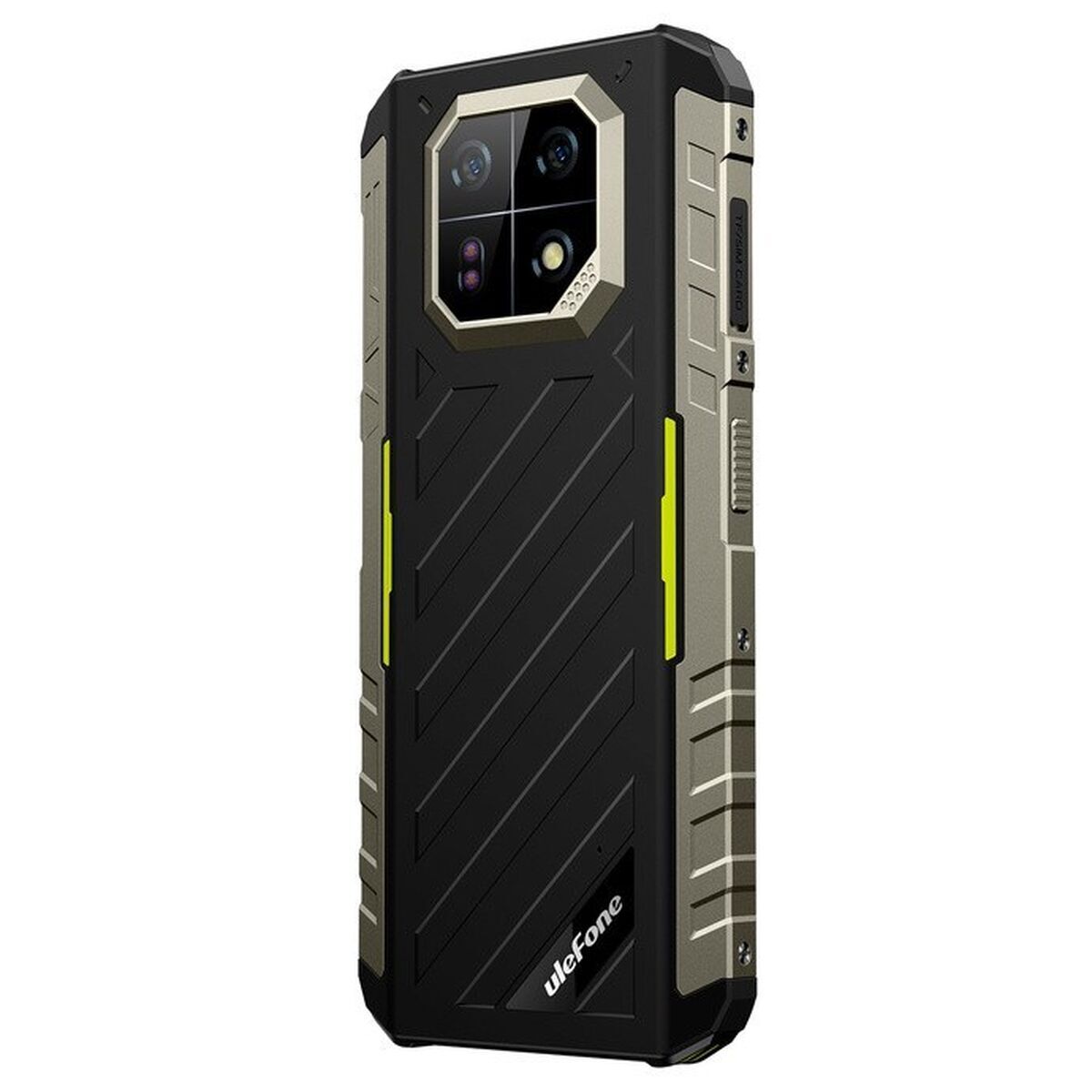 Smartphone Ulefone Armor 22 6,59" 8 GB RAM 128 GB 256 GB Black Green