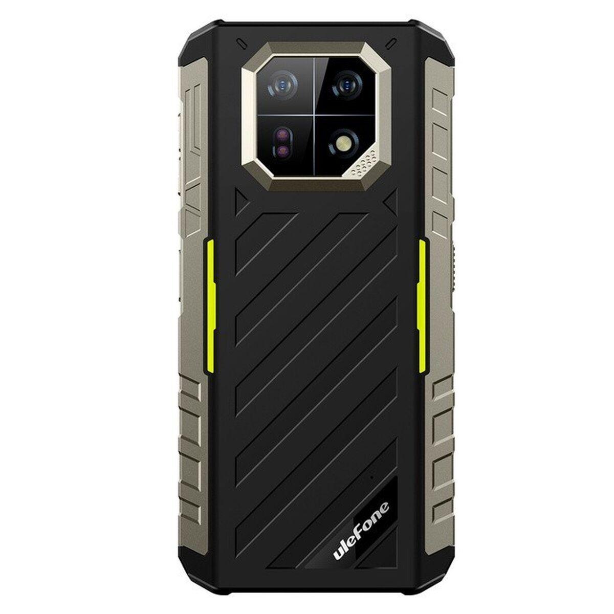 Smartphone Ulefone Armor 22 6,59" 8 GB RAM 128 GB 256 GB Black Green