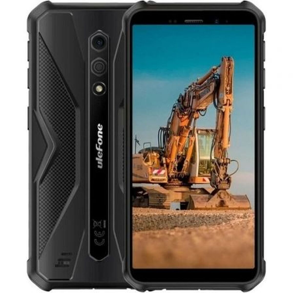 Afbeeldingen van Smartphone Ulefone ULEARX12B 5,45" MediaTek Helio A22 ARM Cortex-A35 3 GB RAM 32 GB Black