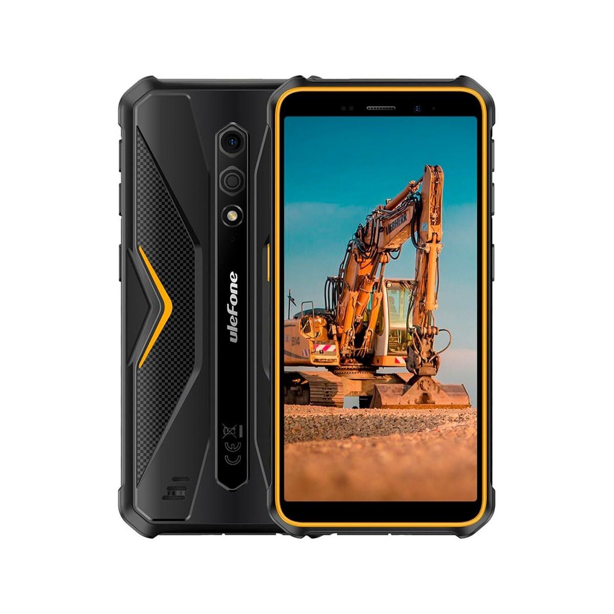 Bild von Smartphone Ulefone Armor X12 5,45" MediaTek Helio A22 ARM Cortex-A35 3 GB RAM 32 GB Black Green