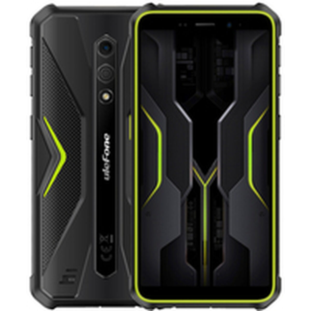 Bild von Smartphone Ulefone Armor X12 5,45" MediaTek Helio A22 ARM Cortex-A35 3 GB RAM 32 GB Black Multicolour Orange