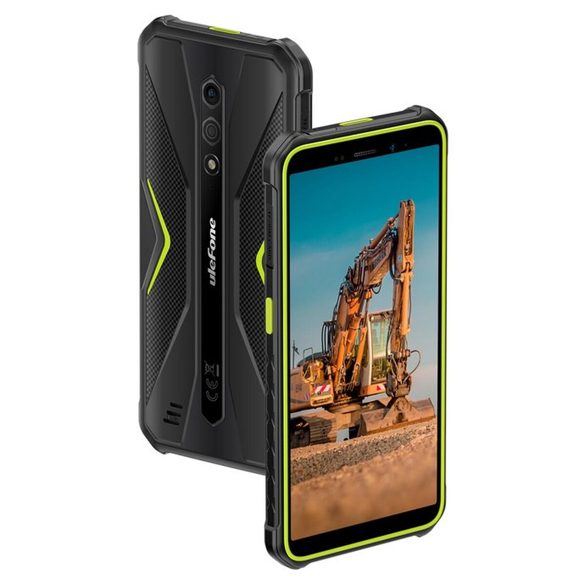 Smartphone Ulefone Armor X12 5,45" MediaTek Helio A22 ARM Cortex-A35 3 GB RAM 32 GB Black Multicolour Orange
