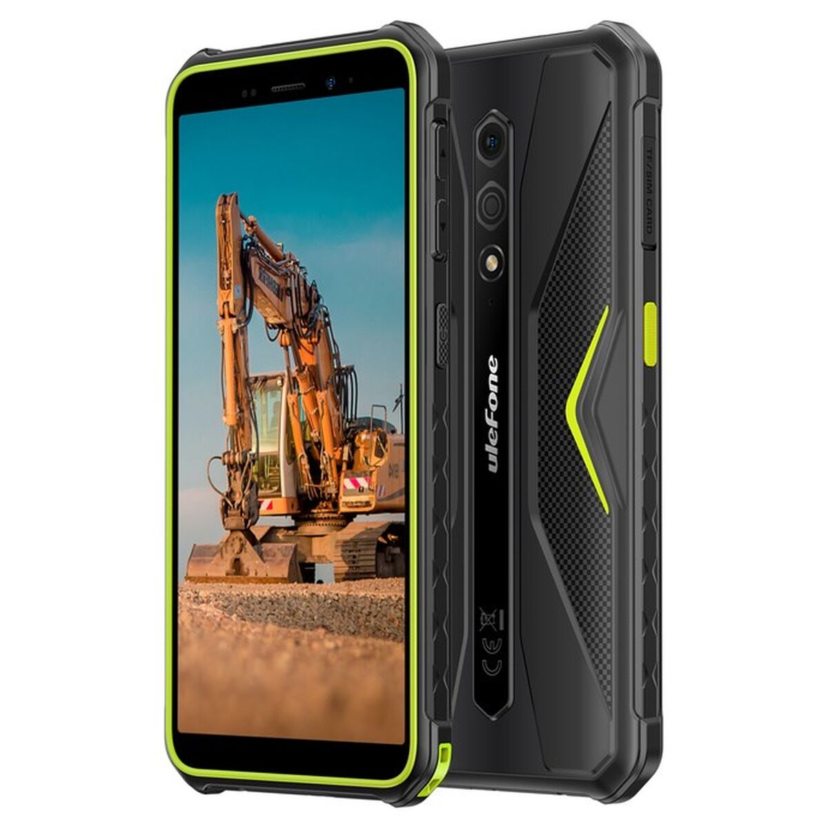 Smartphone Ulefone Armor X12 5,45" MediaTek Helio A22 ARM Cortex-A35 3 GB RAM 32 GB Black Multicolour Orange