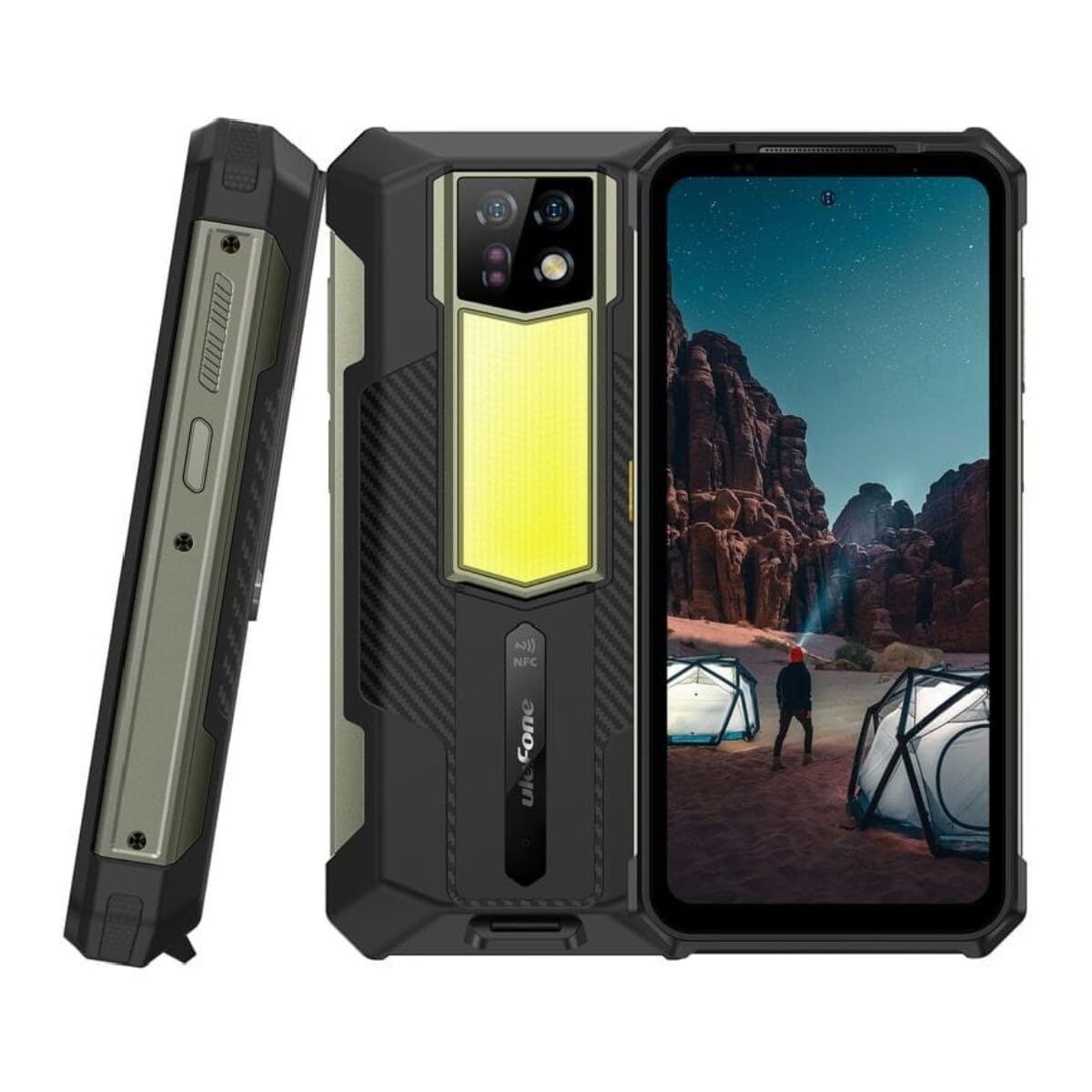 Obrazek Smartphone Ulefone Armor 24 6,78" MEDIATEK HELIO G96 12 GB RAM 256 GB Black