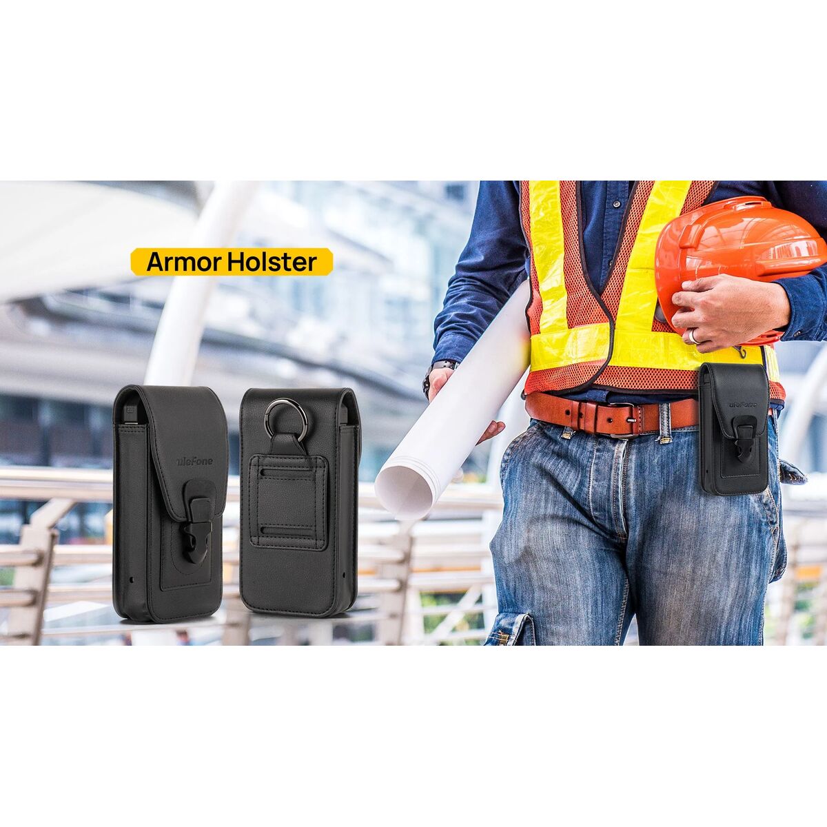 Obrazek Mobile Phone Case Ulefone Black