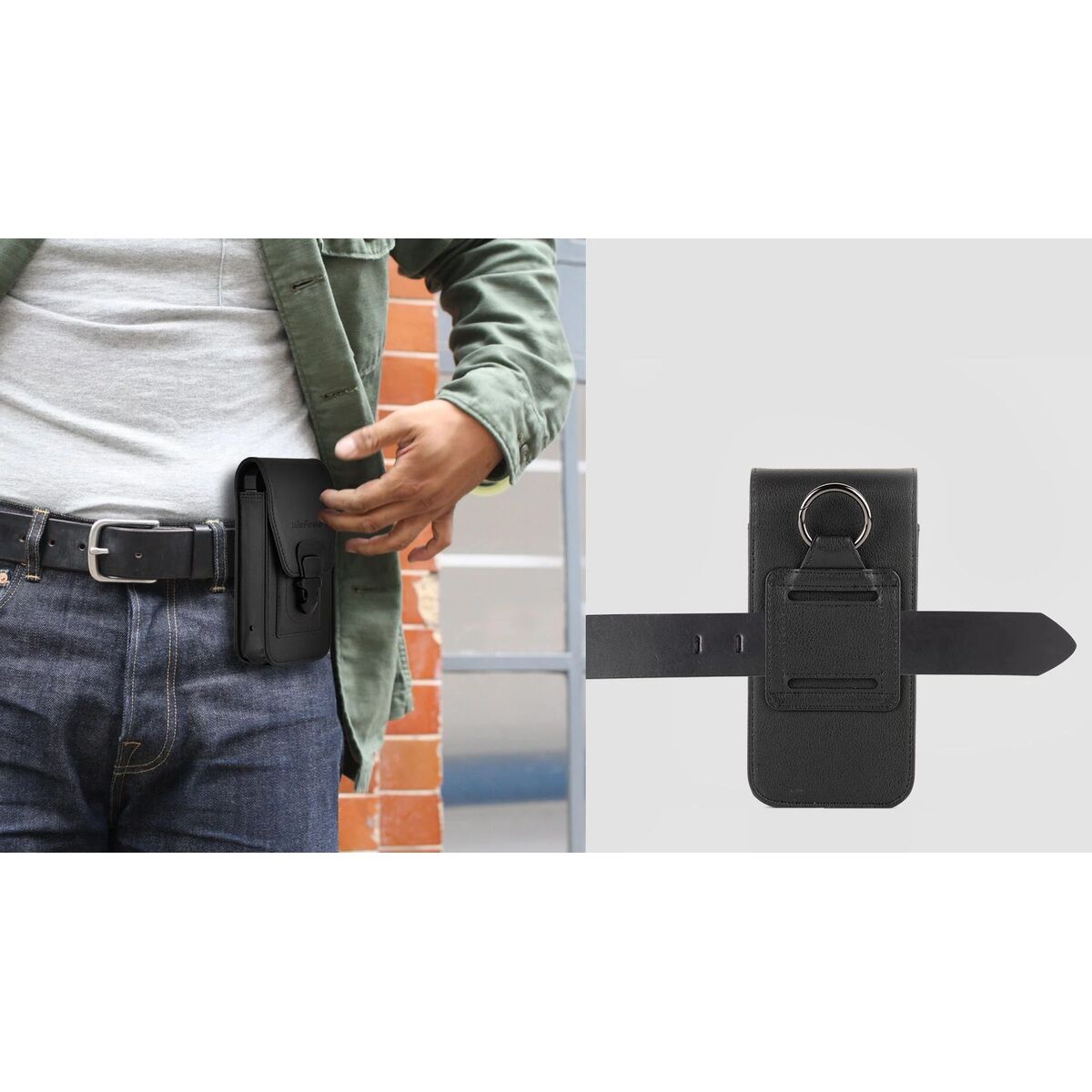 Obrazek Mobile Phone Case Ulefone Black