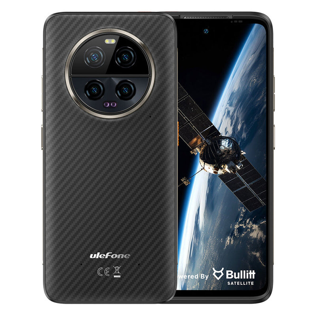 Bild von Smartphone Ulefone Armor 23 Ultra Mediatek Dimensity 8020 6,78" 12 GB RAM 512 GB Black