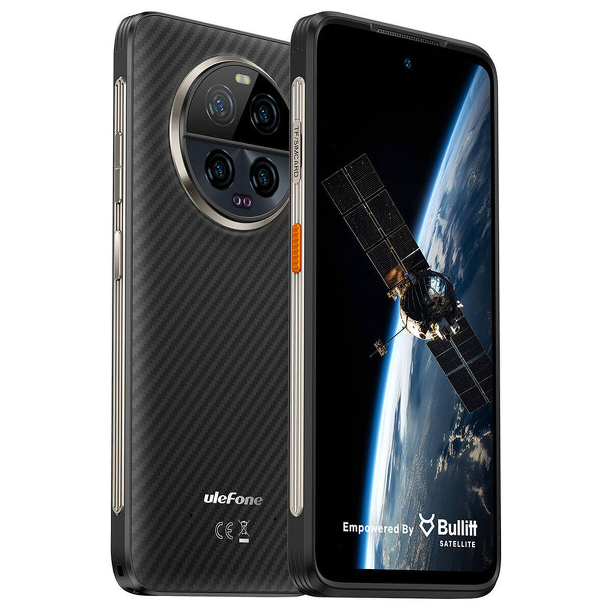Smartphone Ulefone Armor 23 Ultra Mediatek Dimensity 8020 6,78" 12 GB RAM 512 GB Black