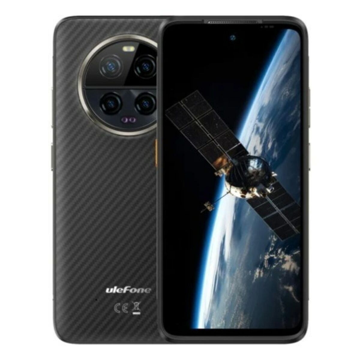 Bild von Smartphone Ulefone Armor 23 Ultra Mediatek Dimensity 8020 6,78" 12 GB RAM 512 GB Black