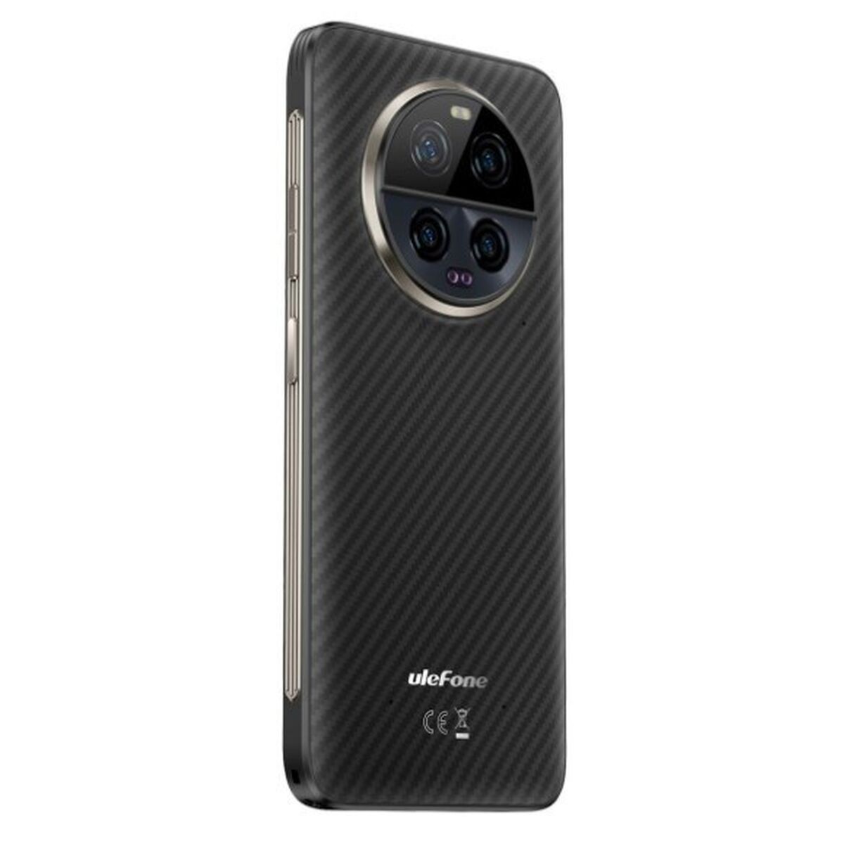 Smartphone Ulefone Armor 23 Ultra Mediatek Dimensity 8020 6,78" 12 GB RAM 512 GB Black