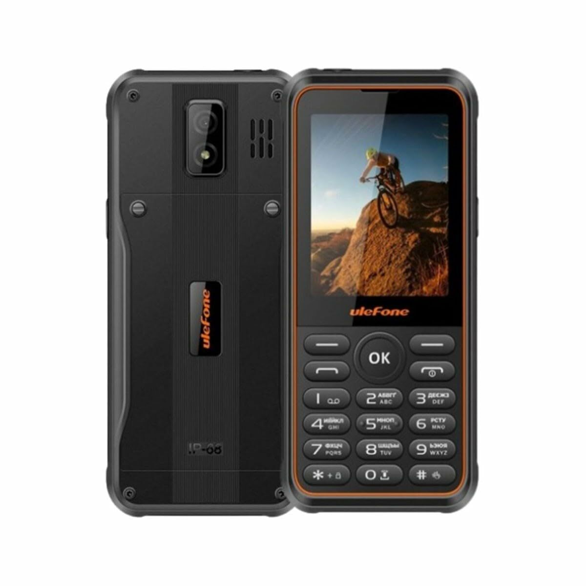 Picture of Smartphone Ulefone ULEARMINI3B Black