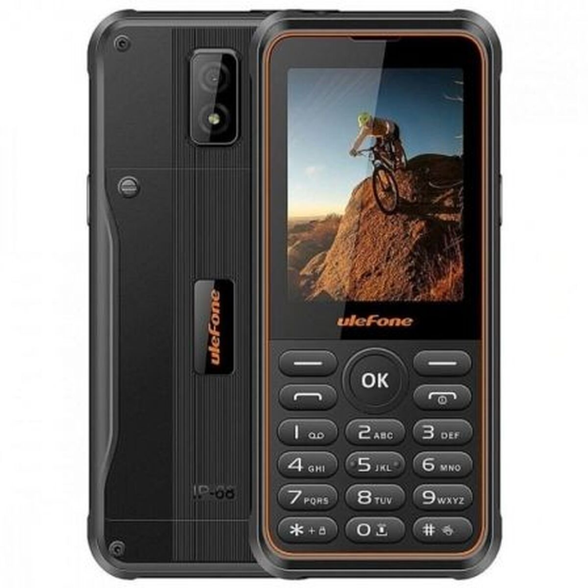 Image de Smartphone Ulefone ARMOR MINI 3 Black 32 MB 64 MB RAM 2,4” QVGA