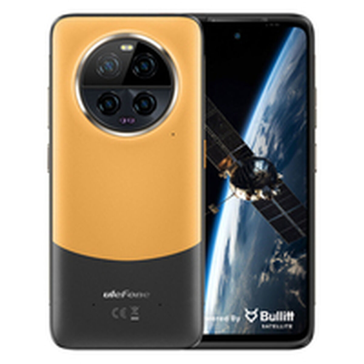 Bild von Smartphone Ulefone Armor 23 Ultra Mediatek Dimensity 8020 Orange 6,78" 12 GB RAM 512 GB