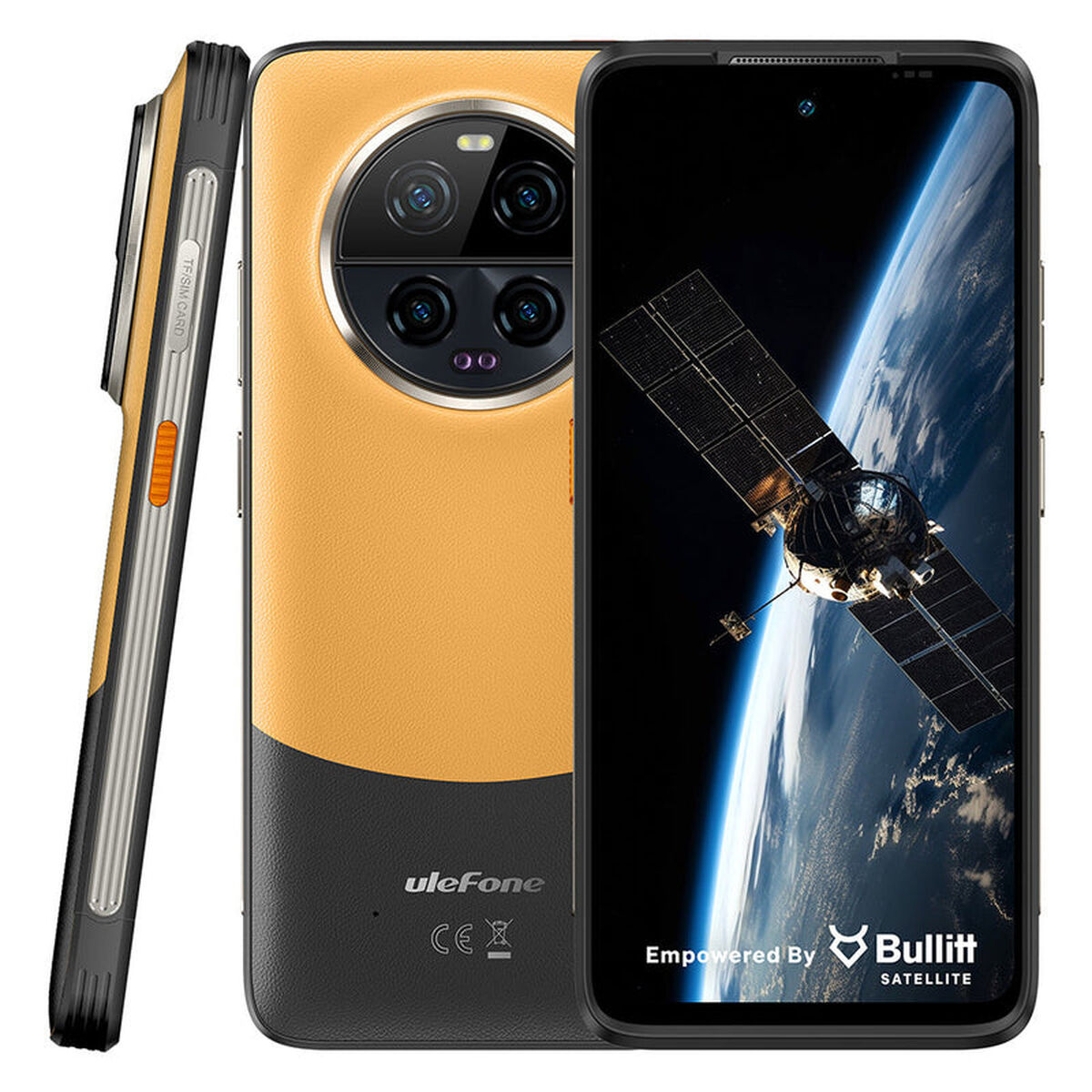 Bild von Smartphone Ulefone Armor 23 Ultra Mediatek Dimensity 8020 Orange 6,78" 12 GB RAM 512 GB