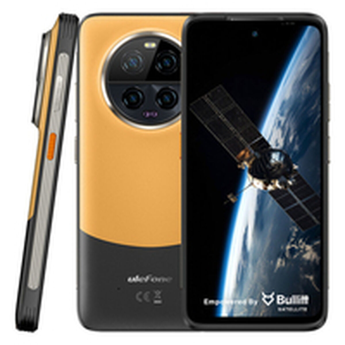 Bild von Smartphone Ulefone Armor 23 Ultra Mediatek Dimensity 8020 Orange 6,78" 12 GB RAM 512 GB