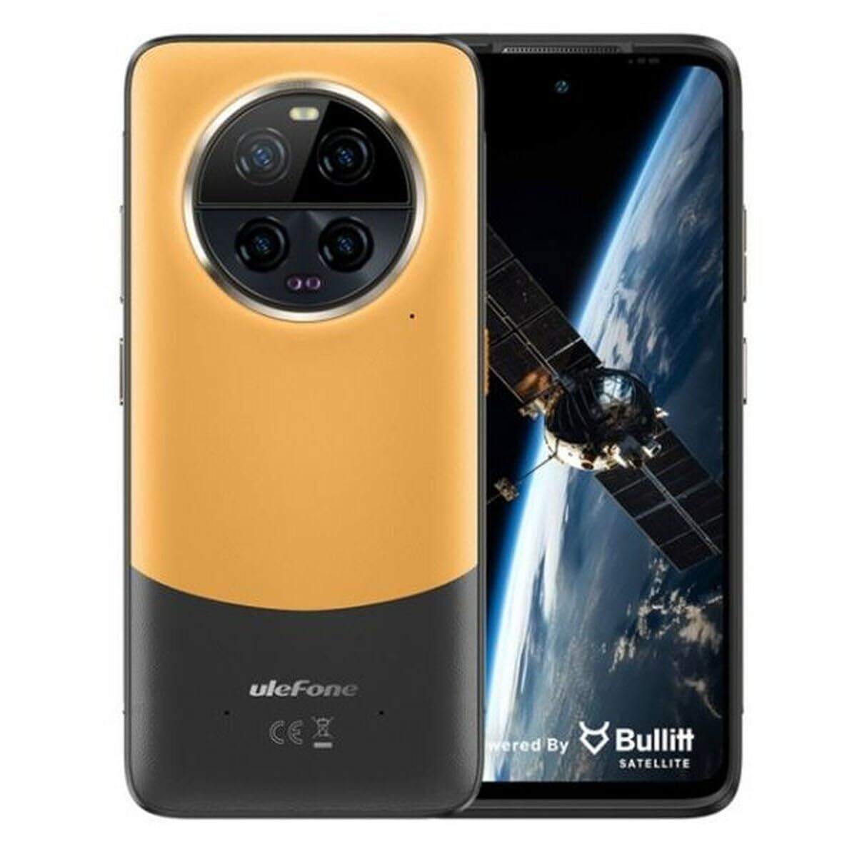 Bild von Smartphone Ulefone Armor 23 Ultra Mediatek Dimensity 8020 Orange 6,78" 12 GB RAM 512 GB