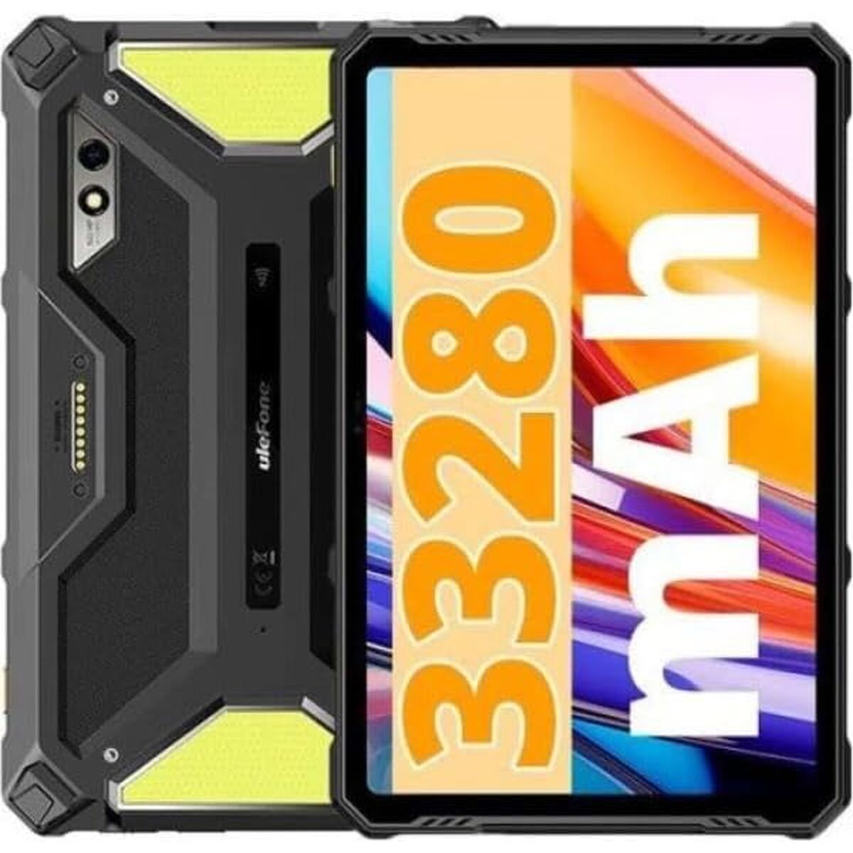 Obrazek Tablet Ulefone ARMOR PAD 3 PRO 8 GB RAM 256 GB Black