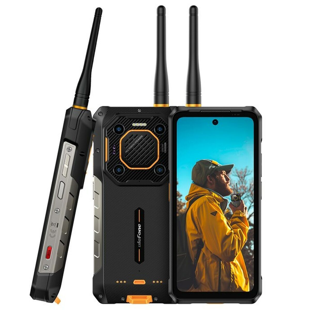 Smartphone Ulefone Armor 26 Ultra Black