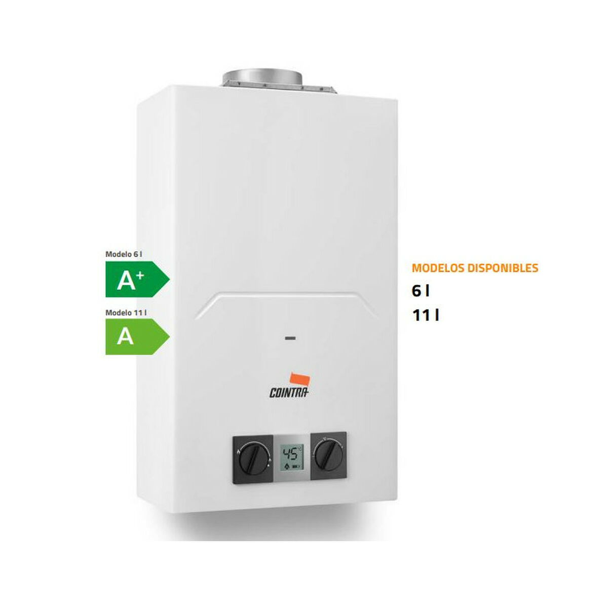 Image de Landline Telephone Cointra CADI 11 BUT White