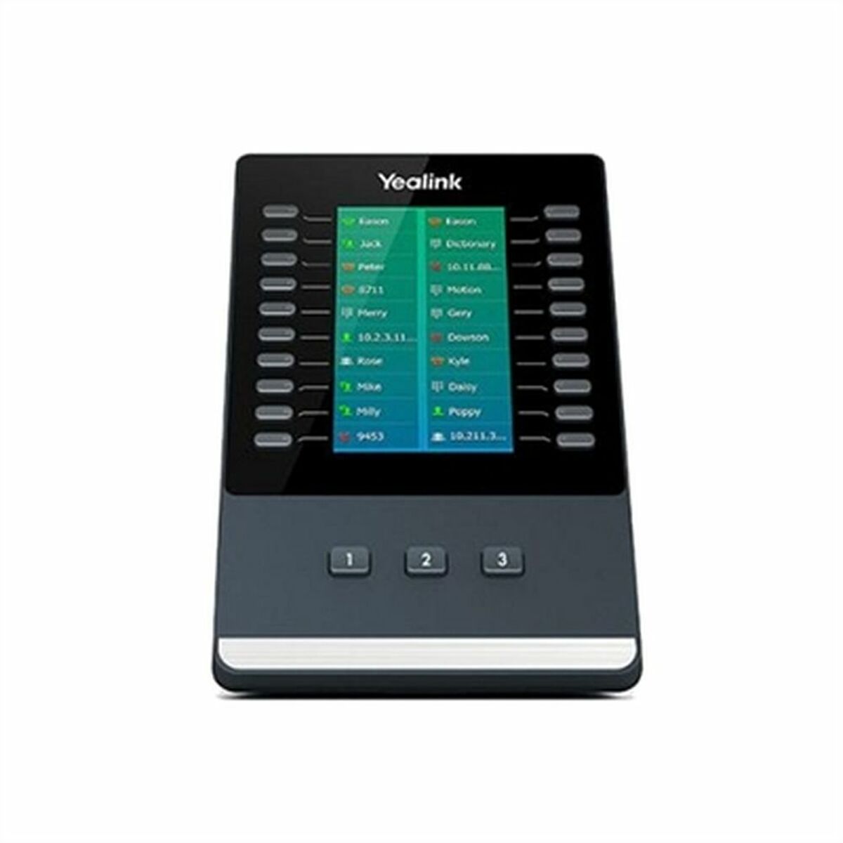 Μονάδα Επέκτασης για Τηλέφωνο IP Yealink YEA_EXP50