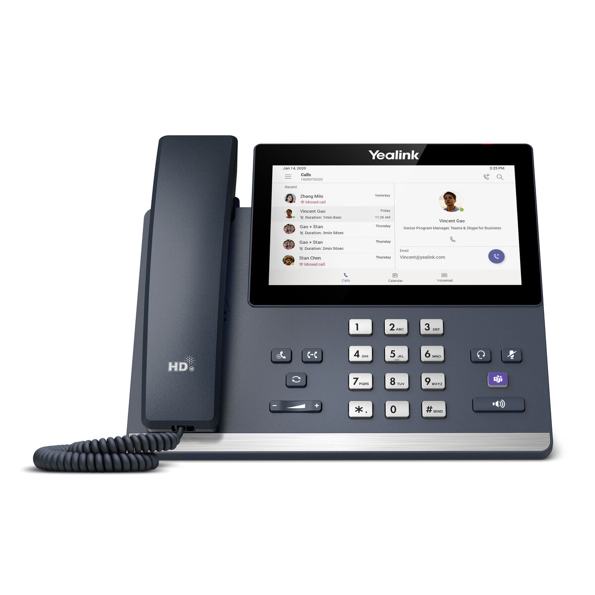 Afbeeldingen van IP Telephone Yealink YEA_MP56-TEAMS