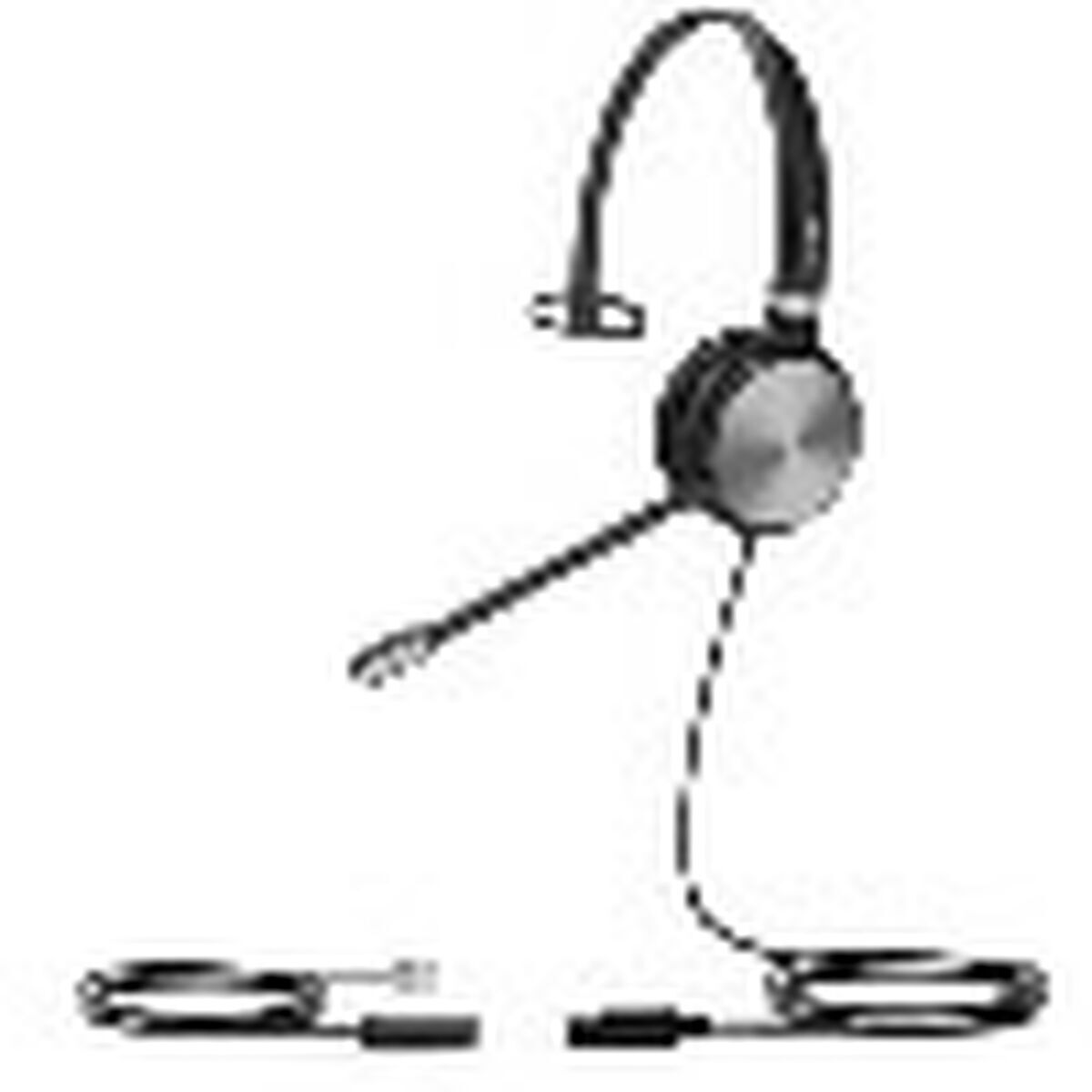 Image de Headphones Yealink YHS 36 Mono Black
