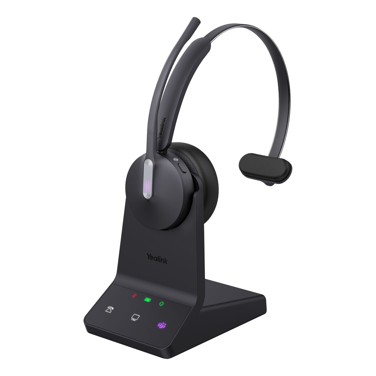 Afbeeldingen van Headphones Yealink 1208671 Black