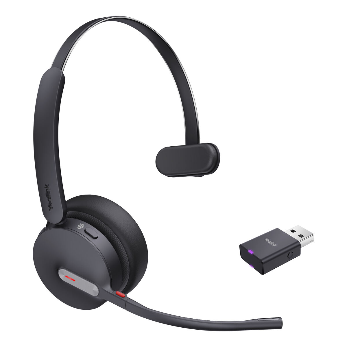 Picture of Headphones Yealink 1208687 Black