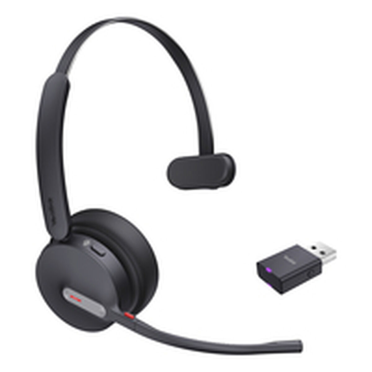 Picture of Headphones Yealink 1208687 Black
