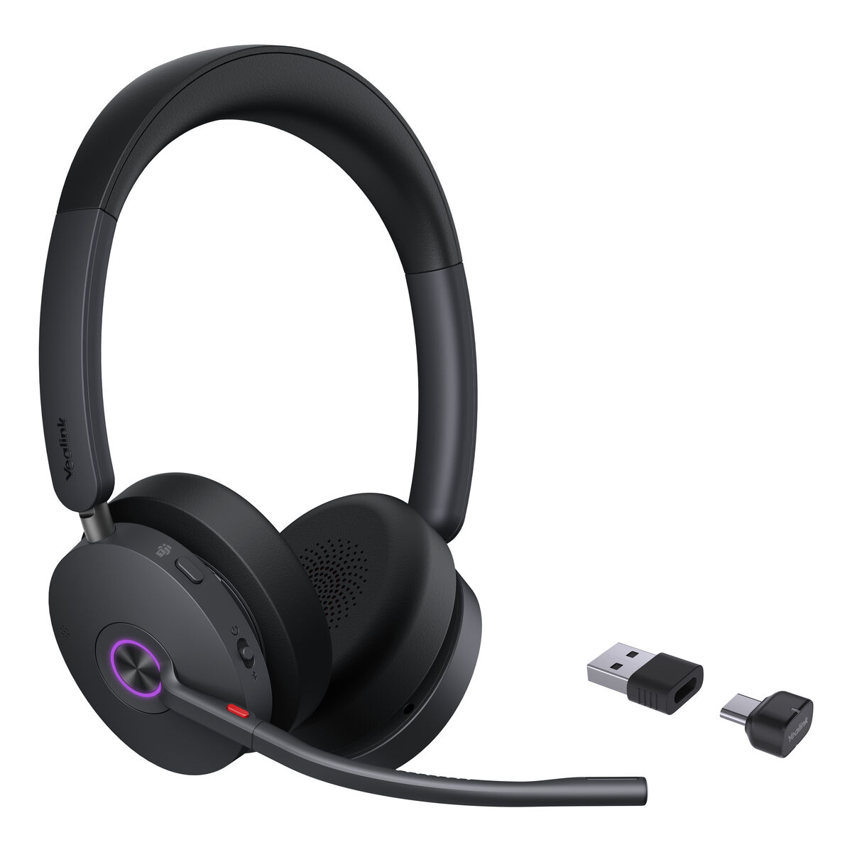 Image de Headphones Yealink BH74 TEAMS USB-C/A Black