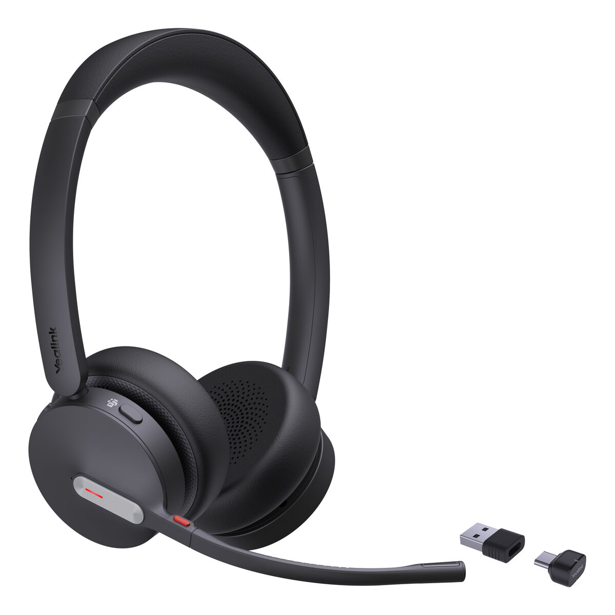 Afbeeldingen van Headphones with Microphone Yealink BH70 DUAL TEAMS Black